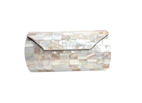 Cartera Cilíndrica Mosaico IND