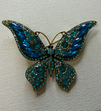 Prendedor Mariposa Diamantada