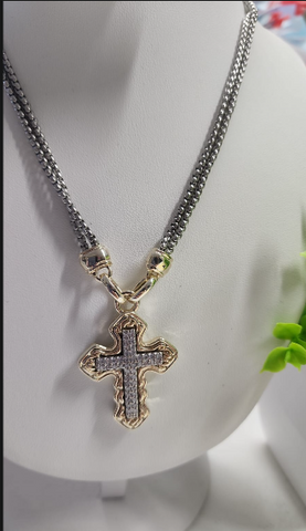 Collar Cruz  834