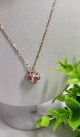 Cadena Clover  Rosado