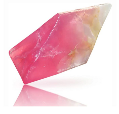 Rose Gold Soap gemstone - Tea rose citrus