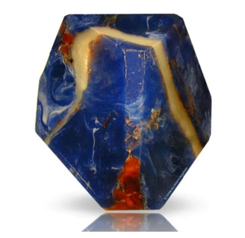 Lapis lazuli Soap gemstone - Ocean fresh