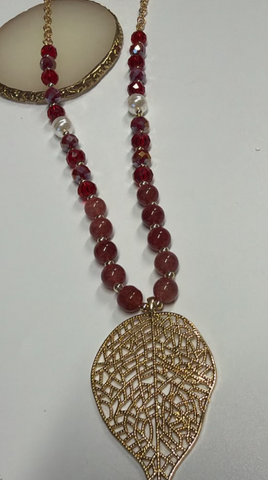 Collar Hoja #939