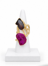 Anillos Piedra Cuarzo