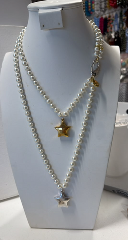 Collar Tus Sueños Dos Tonos