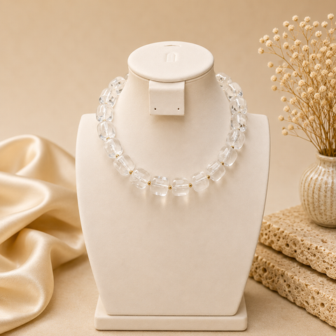 Collares Cuadrado 16cmm