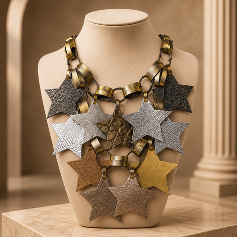#13-Collar cuero