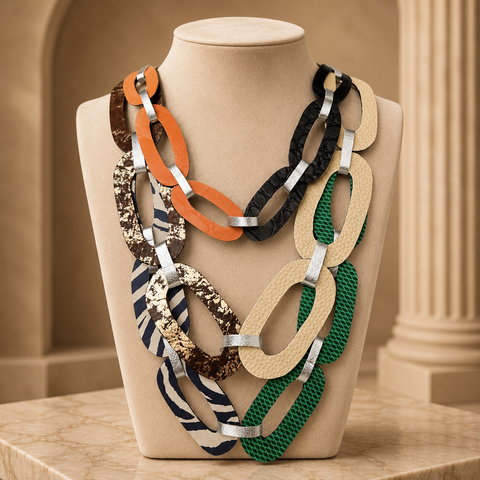 #10-Collar cuero