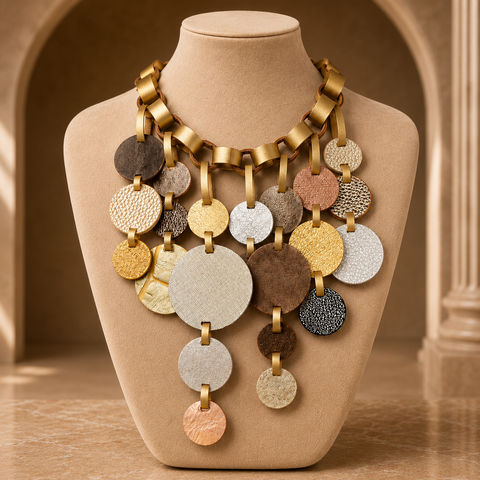 #9-Collar cuero