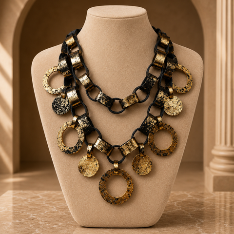 #8-Collar cuero