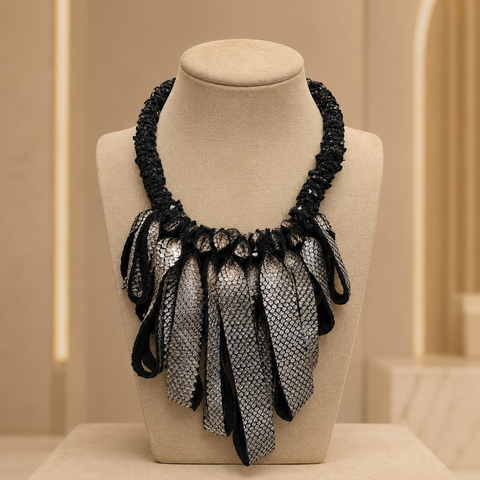 #7-Collar cuero