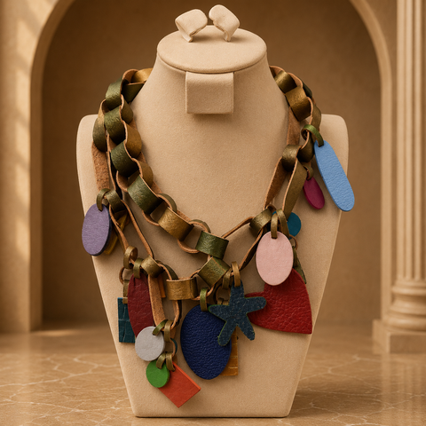 #5-Collar cuero