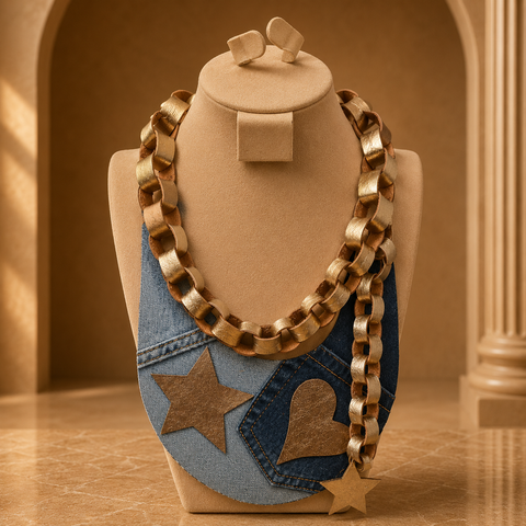 # 2-Collar cuero