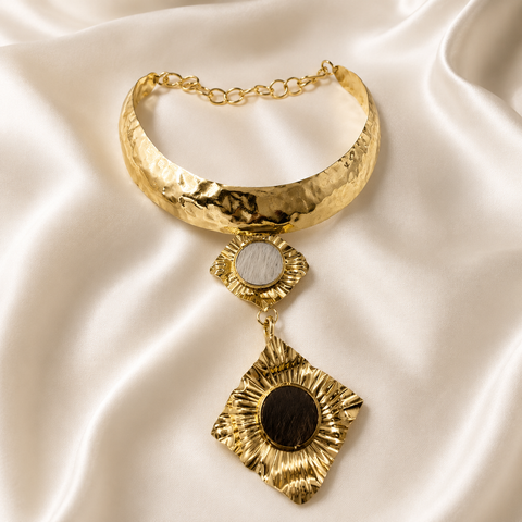 24K. Choker Atena