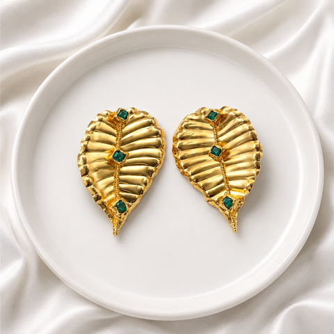 24K-Aretes Xochil