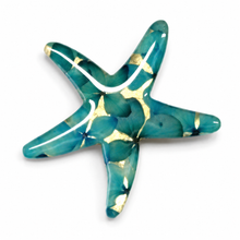 Prendedor Estrella Hortencias