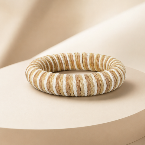 Pulsera rattan