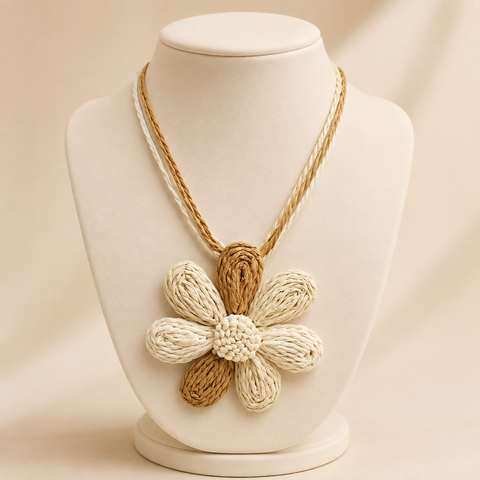 Flor Rattan  7 Petalos