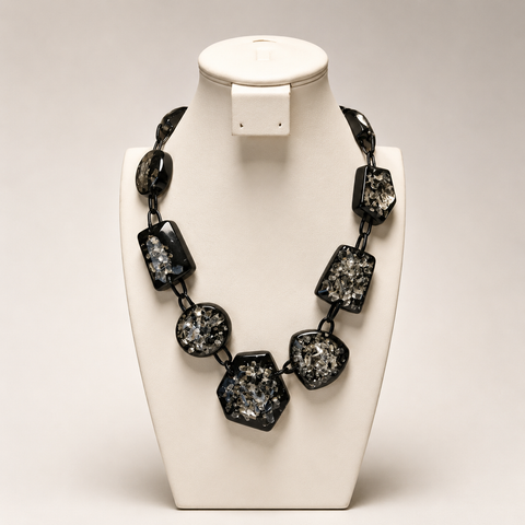 Collar Piedra Volcán