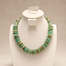 Collar piedras del mar