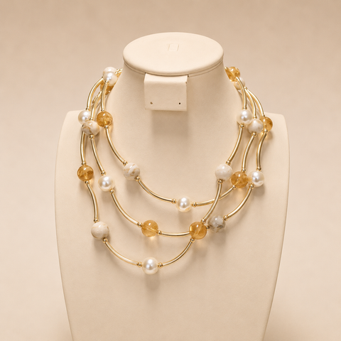 Collar en Trío Balines