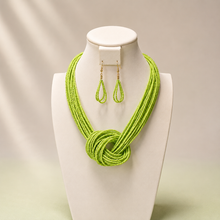 Collar Cuenca Nudo