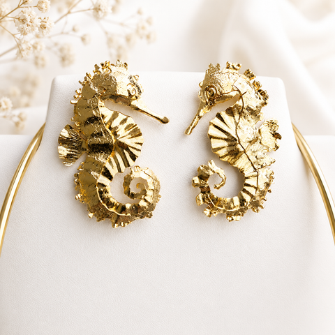 Aretes Caballito de Mar