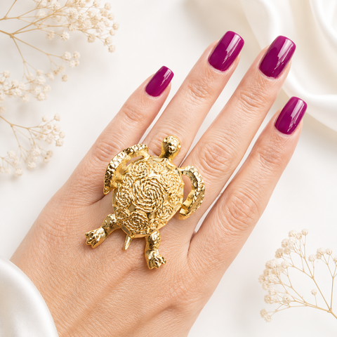 Anillo Tortuga