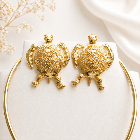 Aretes Tortuga