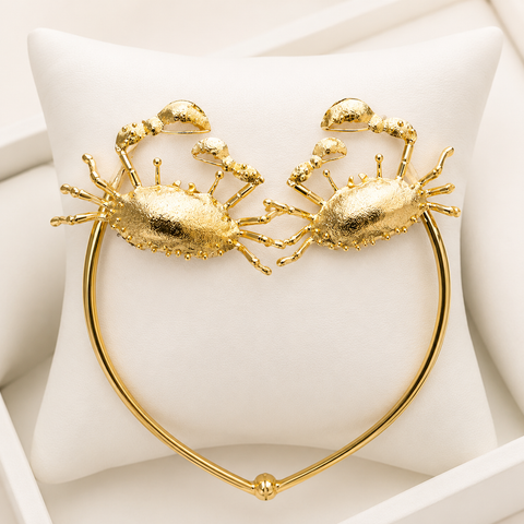Aretes Cangrejo