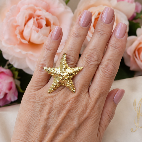 Anillo Estrella de Mar