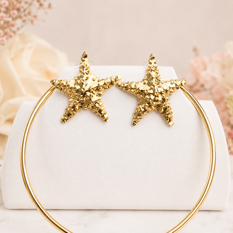Aretes Estrella de Mar