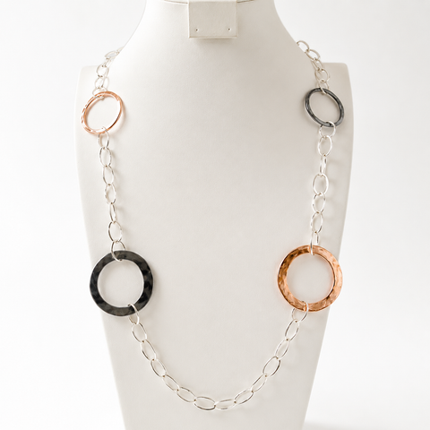 Collar forma redondo