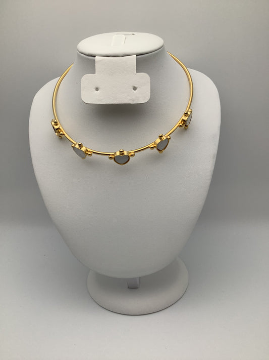 Choker poder corazón