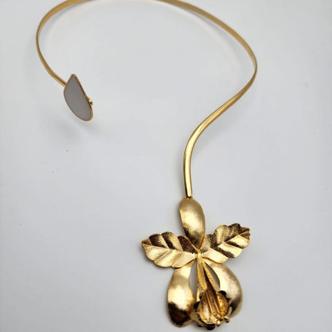 Collar Flor de Luna