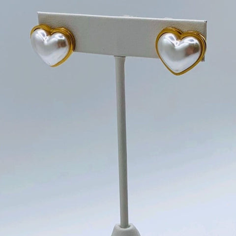 Aretes Corazón