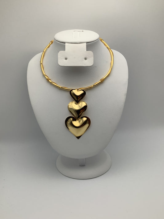 Choker Fusión Corazóns