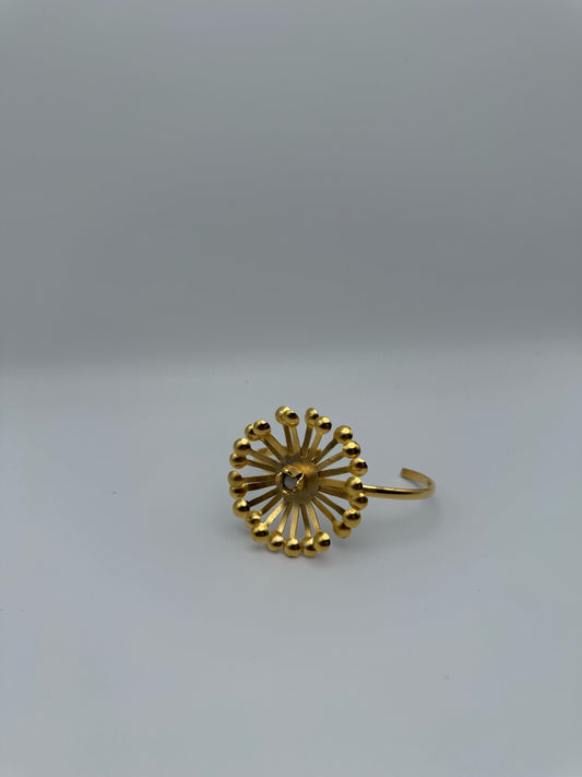 Bangle Flor de Puntitos
