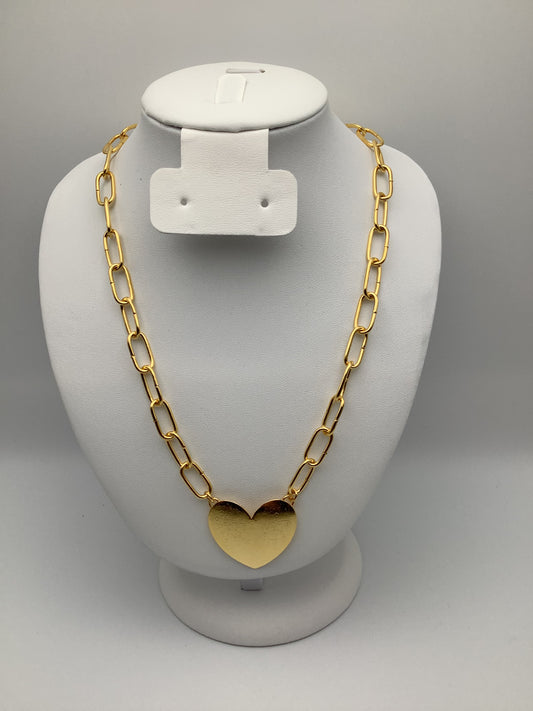 Collar Simple Corazón