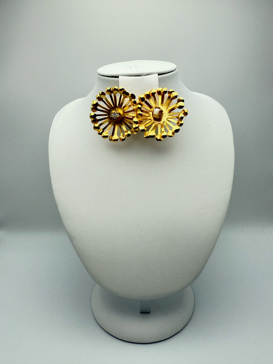Arete Flor de Puntitos