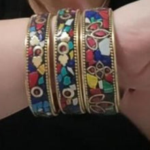 Pulsera Mosaico Ancha