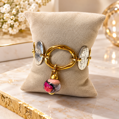 Pulsera Super Star Plata