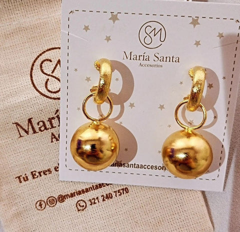 Aretes Big Balls