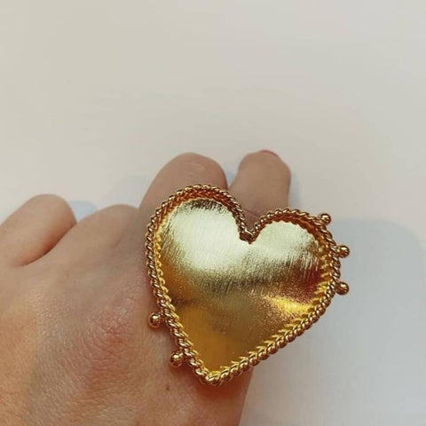 Anillo de Corazón