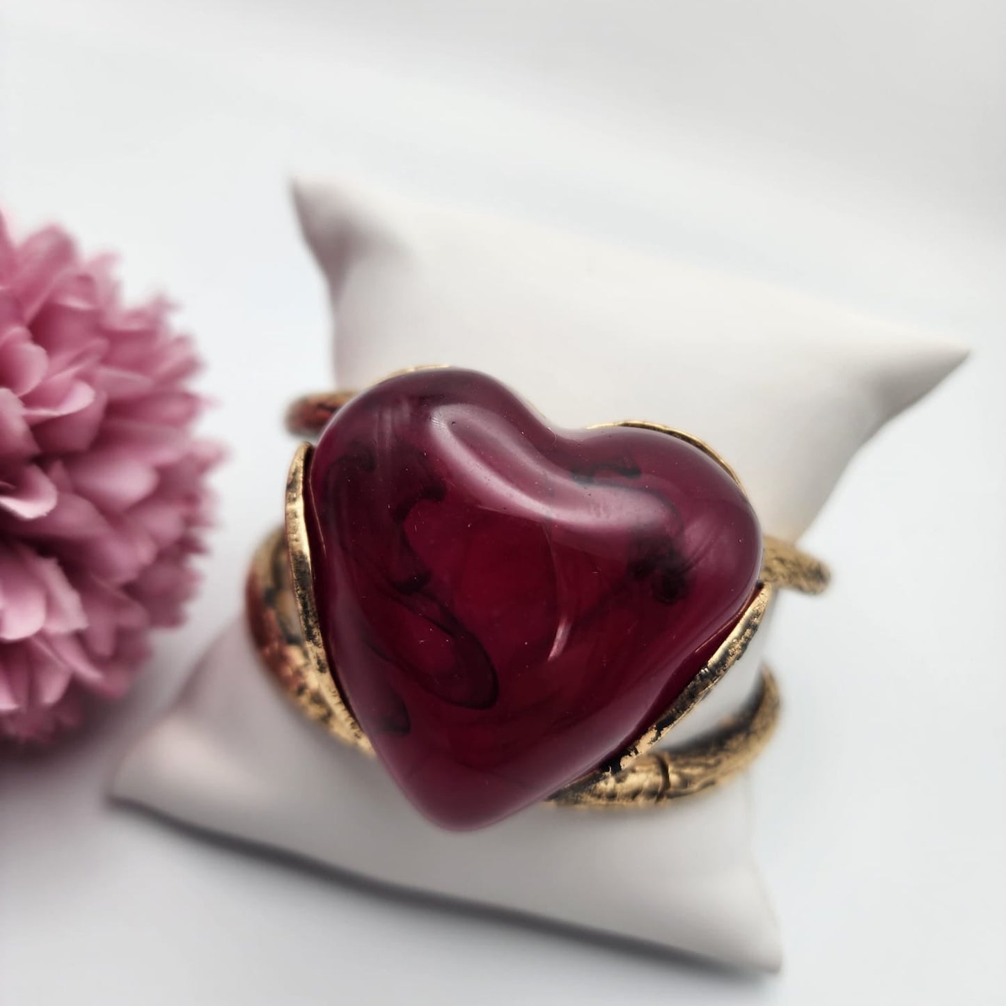 Heart Bangle
