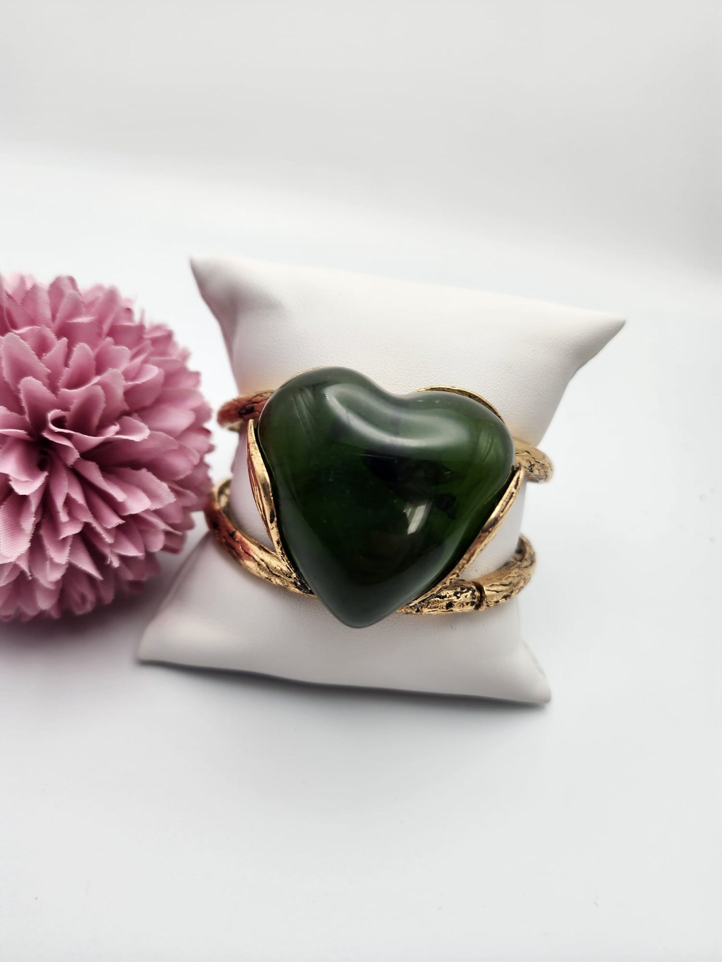 Heart Bangle
