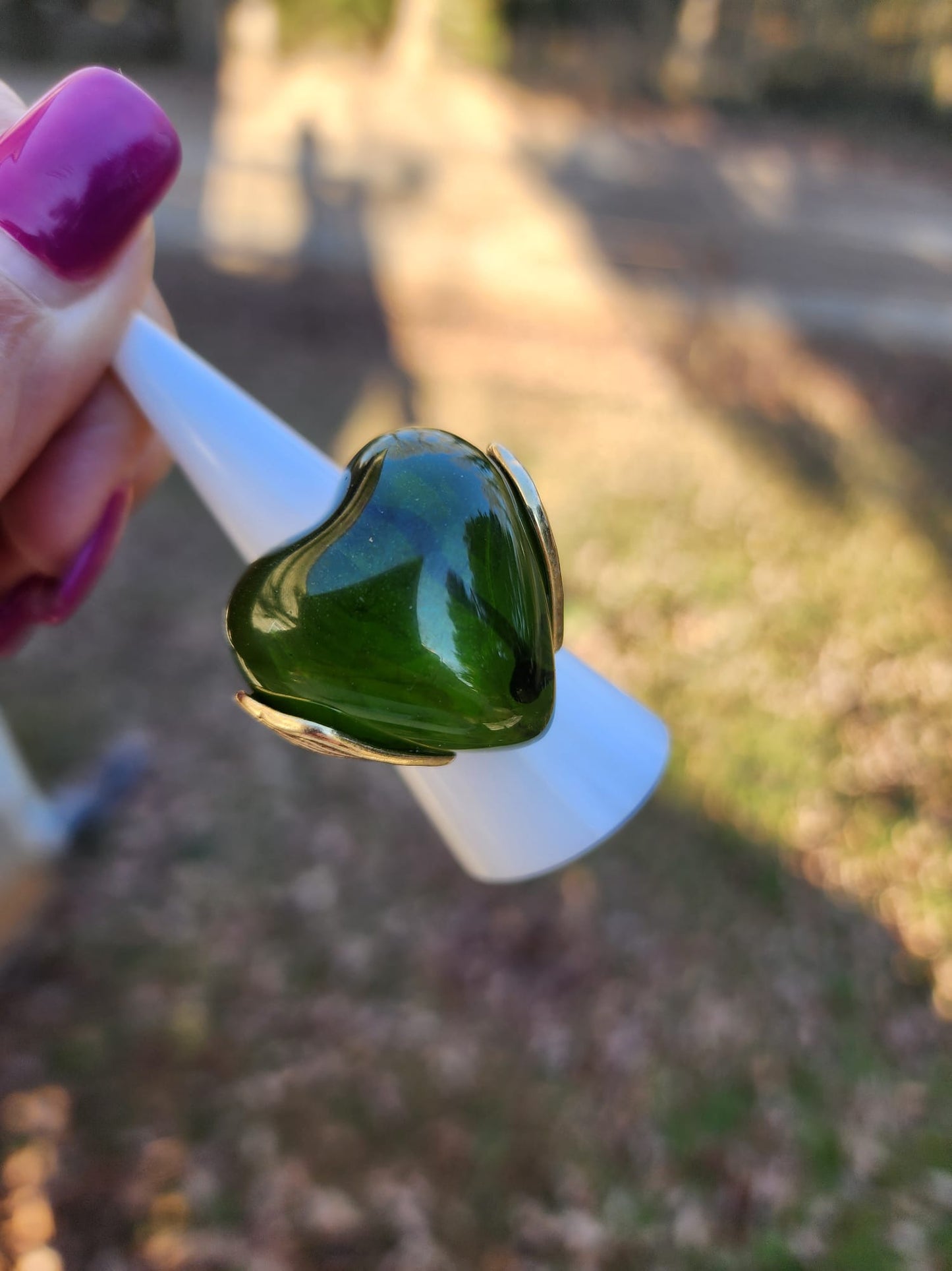 Heart rings