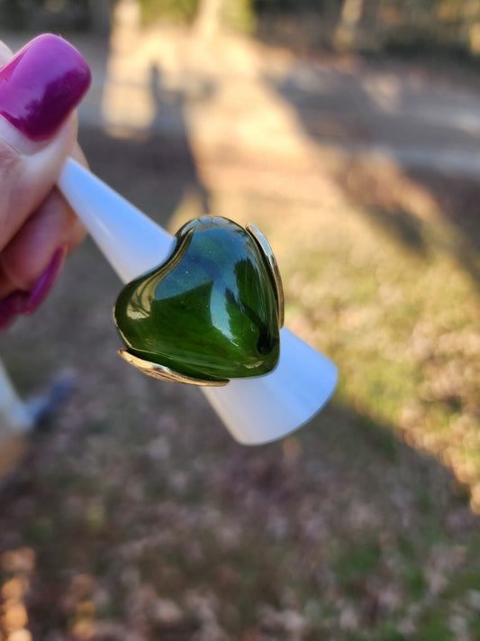 Heart rings