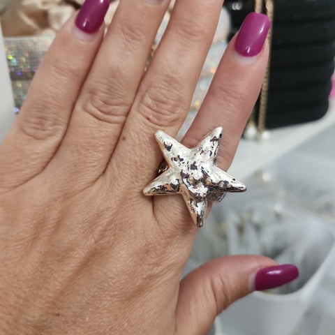 S-615-ZK Anillo Estrella