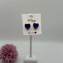 A690-Aretes corazón cristal
